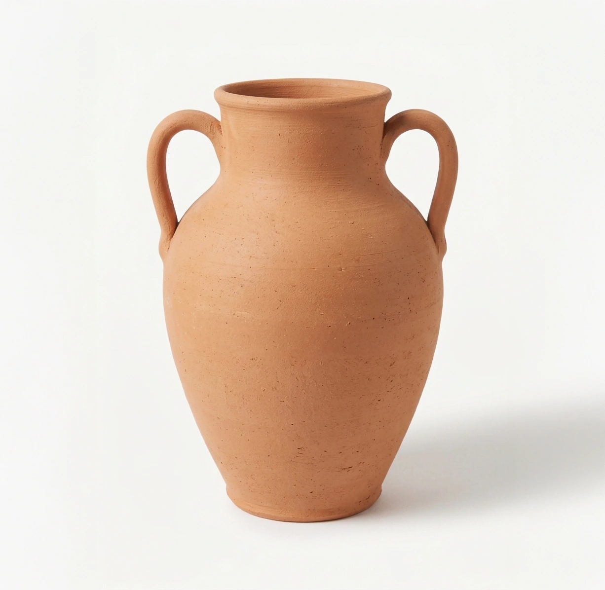 Ânfora Terracota Clássica