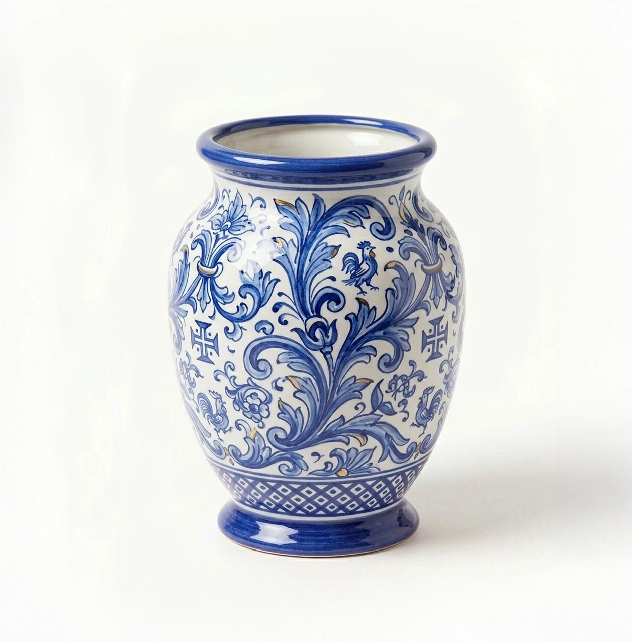 Vaso de Cerâmica Pintada